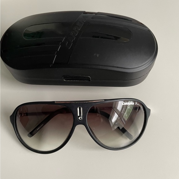 Men's sunglasses - Carreras - only worn a few times, like new - Picture 2 of 3